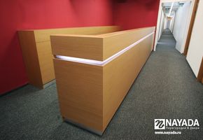 Reception counters in project Gide Loyrette Nouel