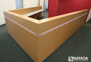Reception counters in project Gide Loyrette Nouel