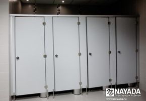 Sanitary partitions in project NTV