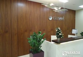 NAYADA-Standart in project Sberbank Krasnodar
