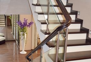 Railing System in project Private cottage