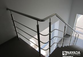 Railing System in project Toyota Noyabrsk