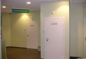Doors in project Sberbank Universitetskaya