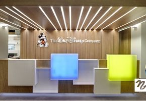 Reception counters in project The Walt Disney Company CIS