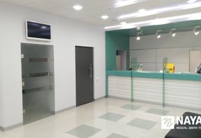 Reception counters in project Банк Зенит Сочи