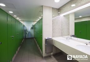 Sanitary partitions in project Krasny Kit TRC