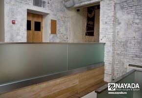 Railing System in project Restaurant «Art-clumba»