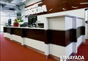 Reception counters in project Evening Moscow