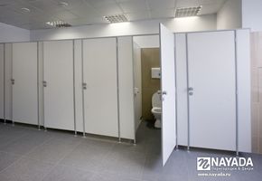 Sanitary partitions in project Evening Moscow
