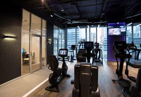 NAYADA-Standart in project Encore Fitness