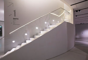 Railing System in project The Museum of Russian impressionism