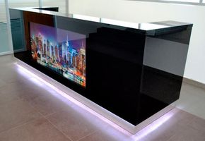 Reception counters in project Law company 