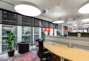 NAYADA furniture in project The Servier office interior