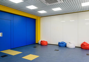 NAYADA SmartWall H5/H7 in project The A.P. Gaydar Palace of Creativity for Children
