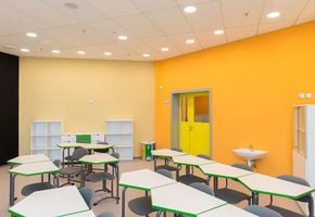 NAYADA-Fireproof EIW-45 in project The Skolkovo International Gymnasium in the Family Campus