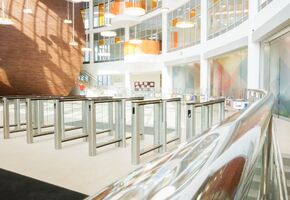 Railing System in project The Skolkovo International Gymnasium in the Family Campus