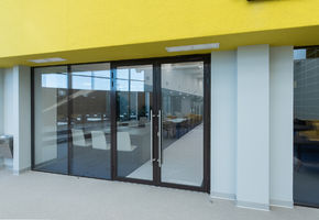 Doors VITRAGE I,II in project The LETOVO school and campus