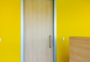 Laminated Doors in project The LETOVO school and campus