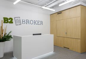 Reception counters in project B2Broker