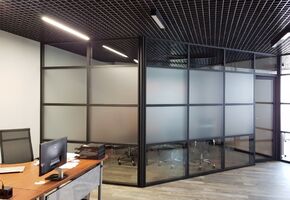 New design for the stylish office of a large building holding Kesz., Kiev