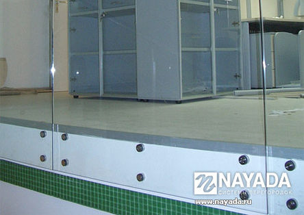 NAYADA-Parapetto railing system