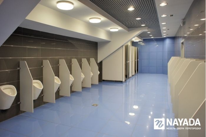 Photo Sanitary partitions