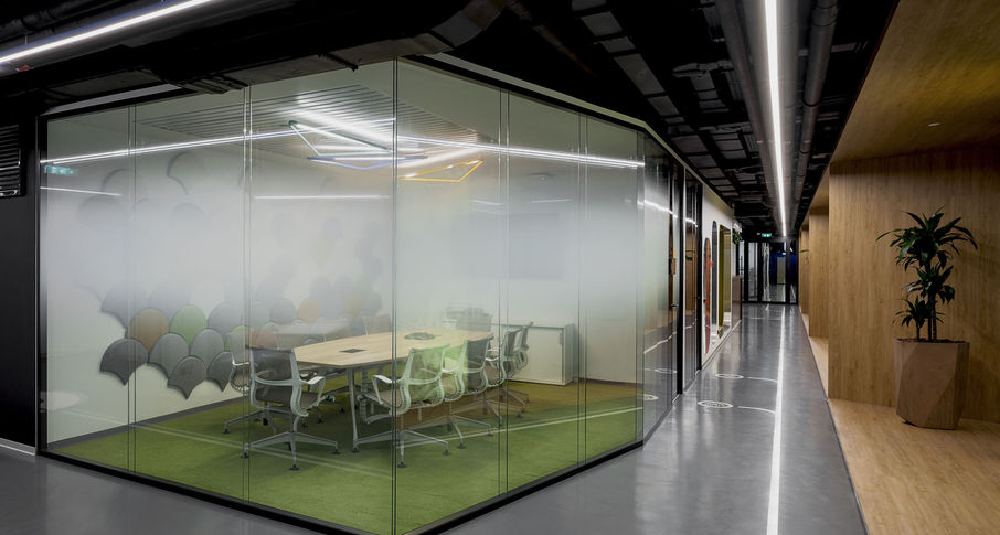 Photo Sound-proof partitions NAYADA-Twin