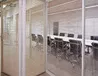 Photo Aluminum partitions with glass NAYADA-Standart