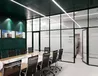 Photo Aluminum partitions with glass NAYADA-Standart