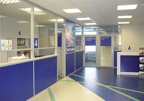 Sales and Servicing Center of the Ural branch of the national operator of communication ROSTELECOM