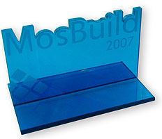 Mosbuild 2007 Expo: The Best Stand Award.