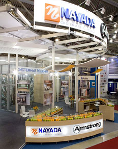 Photo Mosbuild 2007 Expo: The Best Stand Award.