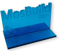 Photo Mosbuild 2007 Expo: The Best Stand Award.