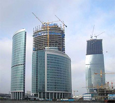 Moscow City Business Center
