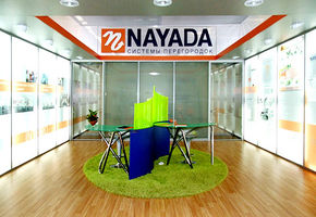 NAYADA demonstrates its new developments at the XIII International Expo ARCH Moscow 2008
