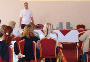 NAYADA company holds a training seminar in Tula.