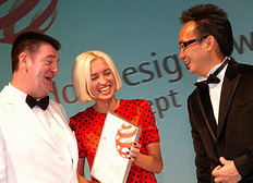 Photo NAYADA project receives Red Dot Design Concept Award.