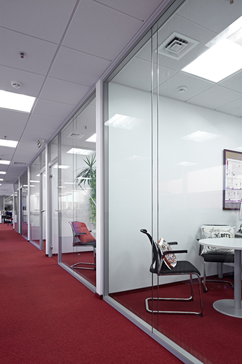 Photo The way top managers work: modern executive offices from NAYADA