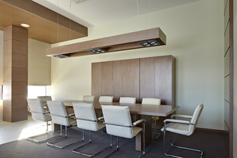 Photo The way top managers work: modern executive offices from NAYADA