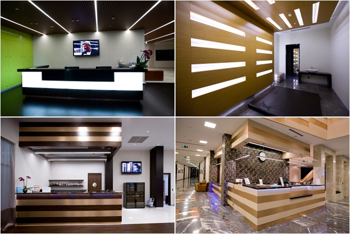 NAYADA creates the interior for a modern premium-class wellness center