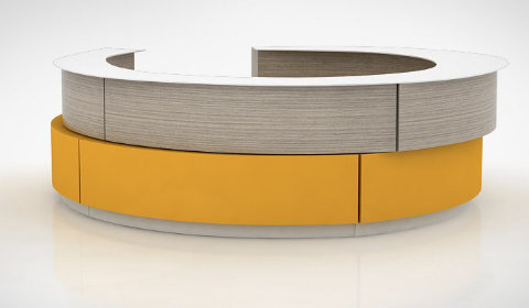 Photo New reception unit in NAYADA product line