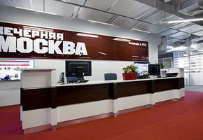 Moscow mayor liked the interior created by NAYADA for Vechernyaya Moskva