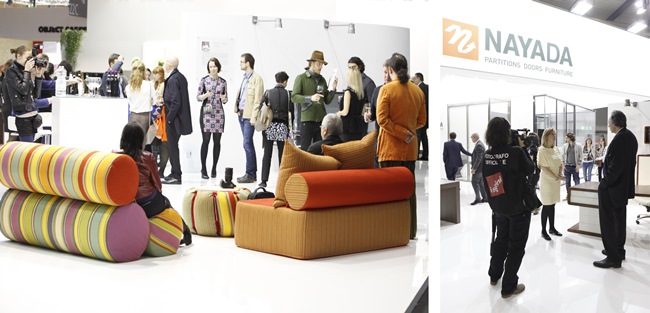 Photo Results of I Saloni 2013: NAYADA – “Designs of the Future” in office spaces