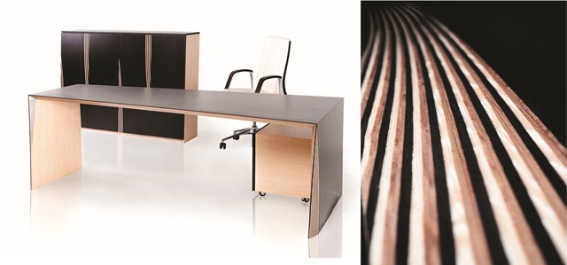 Photo NAYADA’S new manufacturing equipment by Morbidelli: 3D-woodworking.