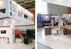 NAYADA’s non-standard furniture solutions at the exhibition Euroexpofurniture 2013 (EEM 2013)