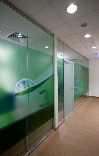 Photo NAYADA’s project for the Coloplast Company: All year round spring in the office