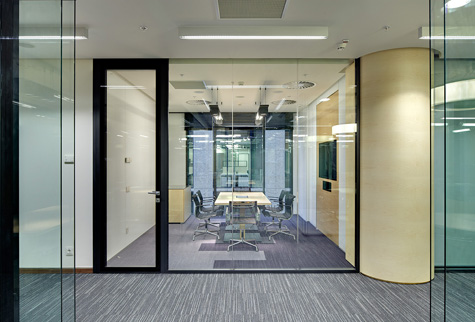 Photo In an atmosphere of openness: NAYADA project for Baring Vostok Capital Partners