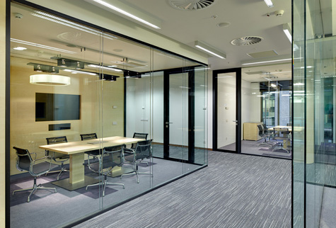 Photo In an atmosphere of openness: NAYADA project for Baring Vostok Capital Partners