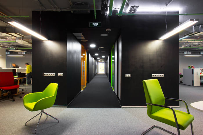 Photo Itella Connexion office by NAYADA: European functionality and Russian hospitality