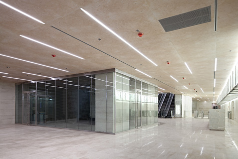 Photo At the height of global trends: NAYADA took part in creating the interior of the skyscraper Mercury City